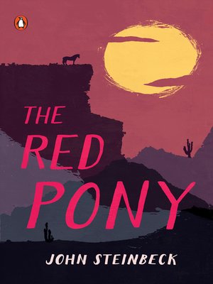 cover image of The Red Pony